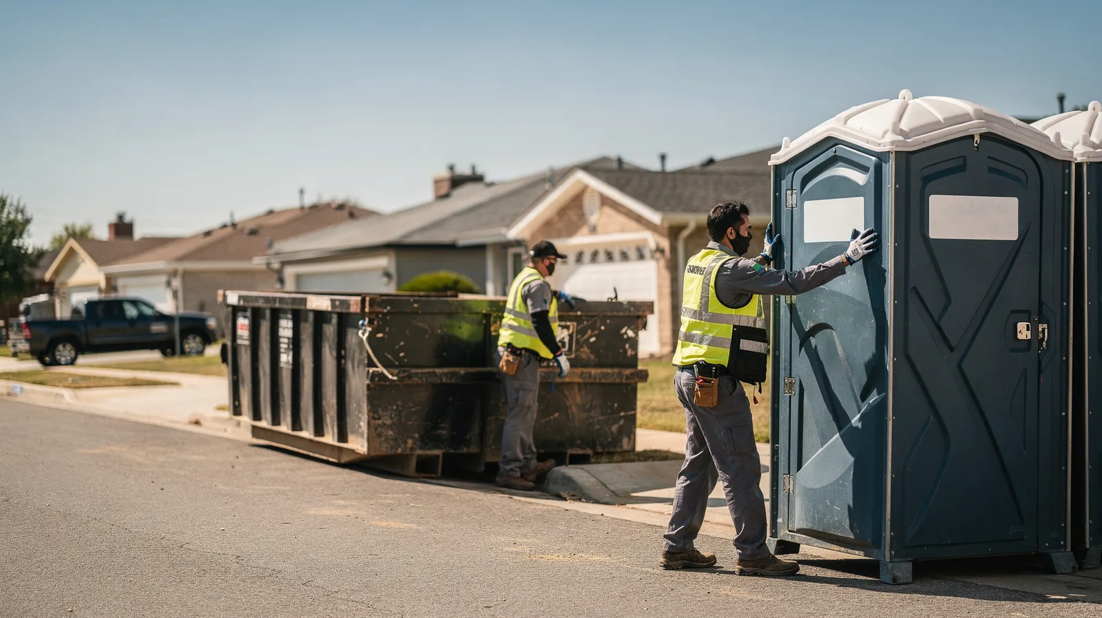 Porta Potty Rental in Plainsboro, NJ near me